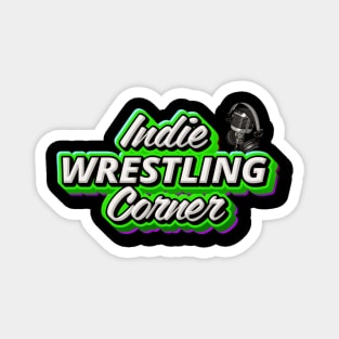 Green Indie Wrestling Corner Magnet