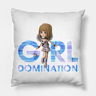 Girl Domination Pillow