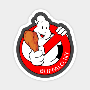 Buffalo Ghostbusters - Full Color Magnet