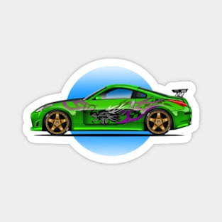 Nissan 350 Z NFS Underground 2 Magnet