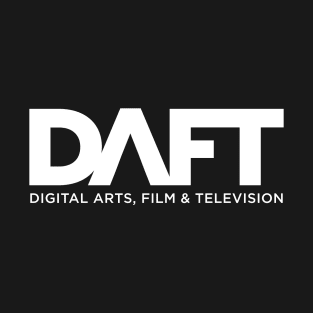 DAFT Official White T-Shirt