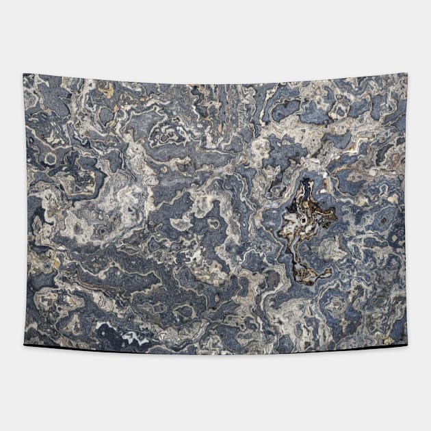 Marble in greys Tapestry by COLORAMA