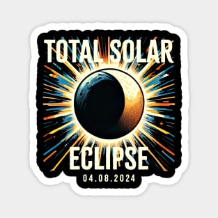 total solar eclipse 2024 Magnet