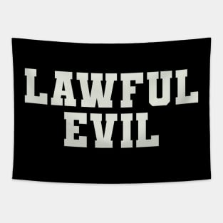 Lawful Evil Word Tapestry