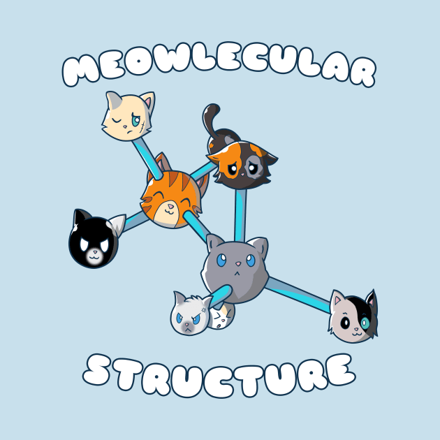 MEOW-lecular structure! by QuirkyMix