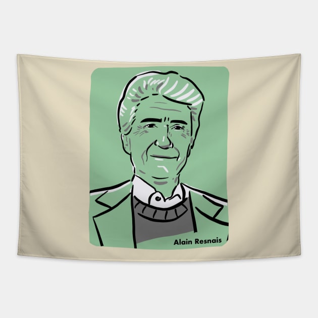 Alain Resnais Tapestry by realisateur