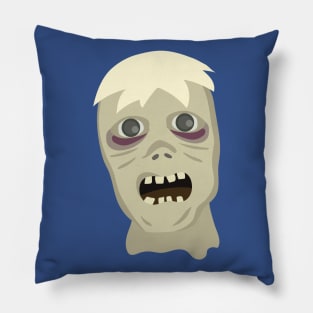 Halloween Spooky zombie Face Pillow