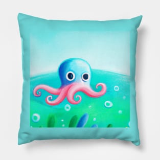 AI Octopus Pillow