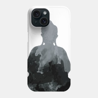 Shadow of Buddha Phone Case