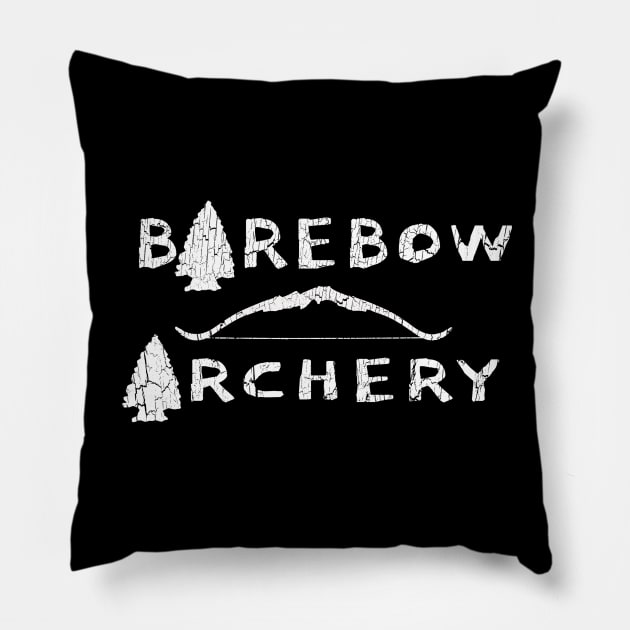 BAREBOW ARCHERY Pillow by Cult Classics