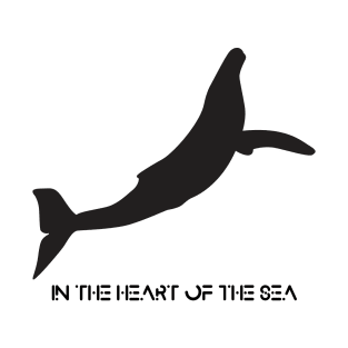 whale In the Heart Of the Sea T-Shirt