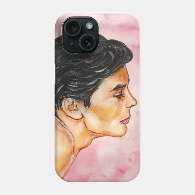 Alain Delon Phone Case by Svetlana Pelin