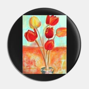 Tulips Pin