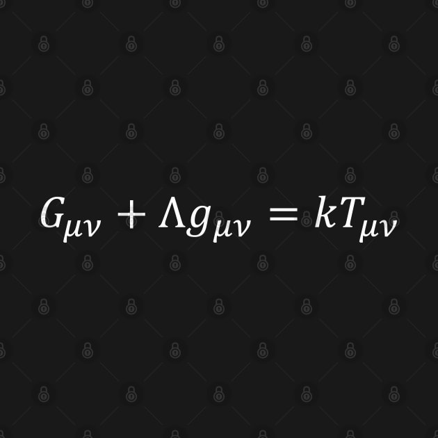 Einstein Field Equation Of General Relativity by ScienceCorner
