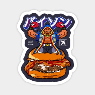 Balrog’s Charging Buffalo Burger Magnet