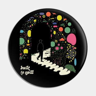 Built To Spill - Original Fan Artwork Pin