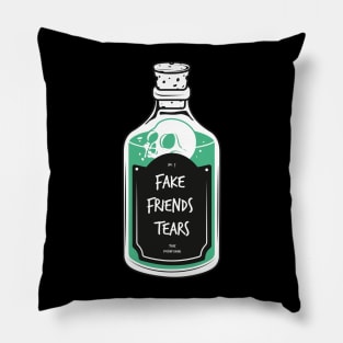 Fake Friends Tears Pillow