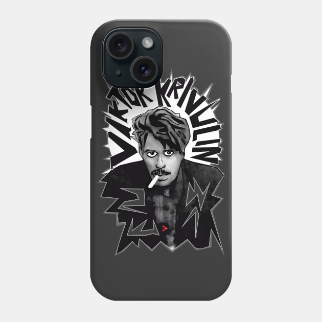 Viktor Krivulin Phone Case by Exile Kings 