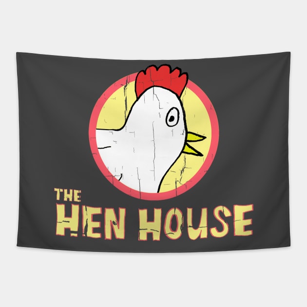 The Hen House Tapestry by StevenBaucom