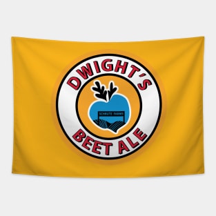 Dwight's Beet Ale Tapestry