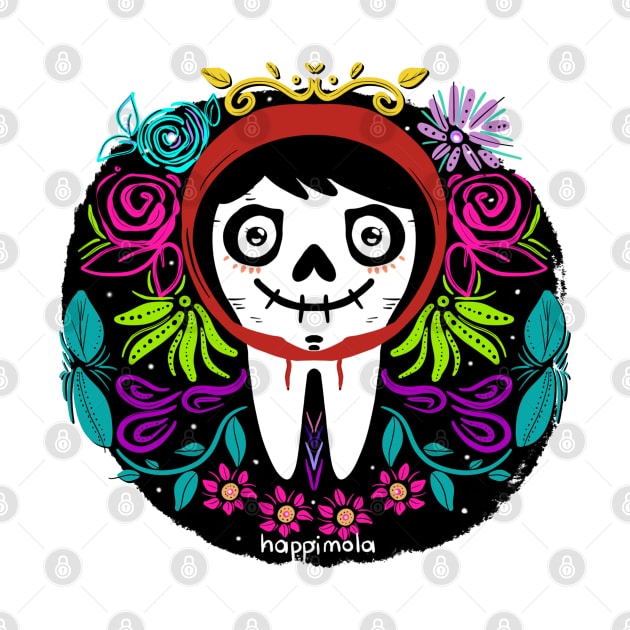 Molar Dia de Muertos 2 by Happimola