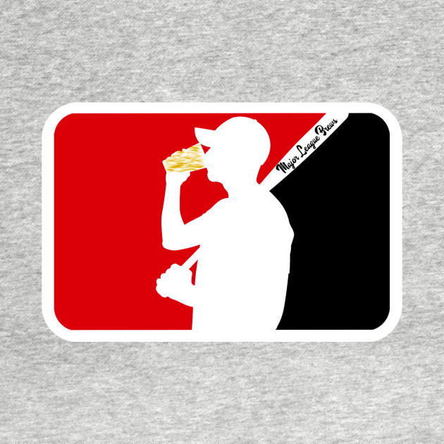 Discover Cincinnati Major League Brews - Baseball - T-Shirt