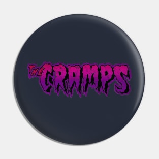 The Cramps - Premium Products Pin