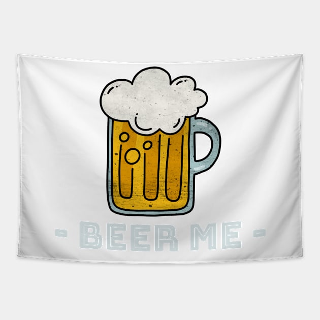 Beer Me Tapestry by StarsDesigns