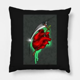 Reaper of hearts Pillow