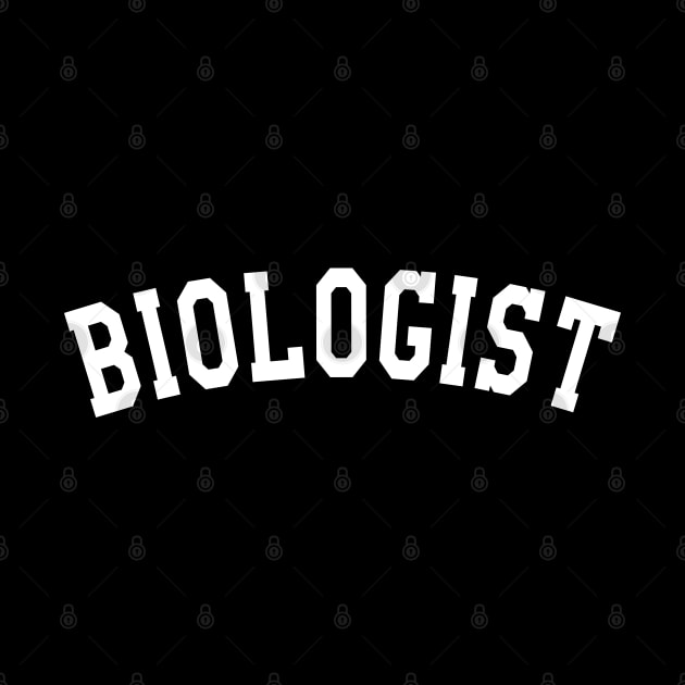 Biologist by KC Happy Shop