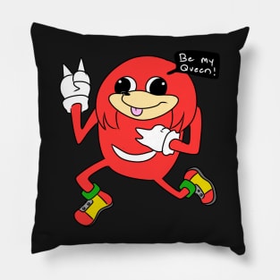 Ugandan Cute Knuckles Pillow