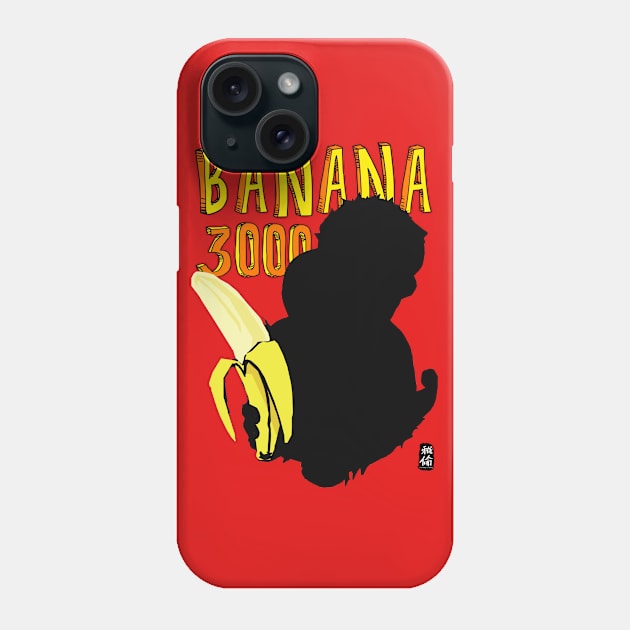 BANANA 3000 Phone Case by Habuza