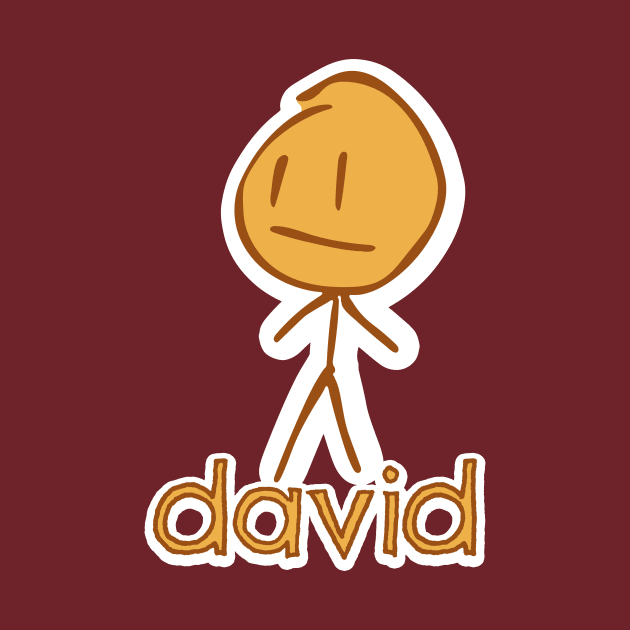 David by Modern Grrl Tee's