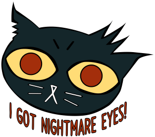 Night in the Woods Magnet