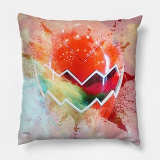 RED DINO RANGER IS THE GOAT DINO THUNDER INSPIRED Pillow