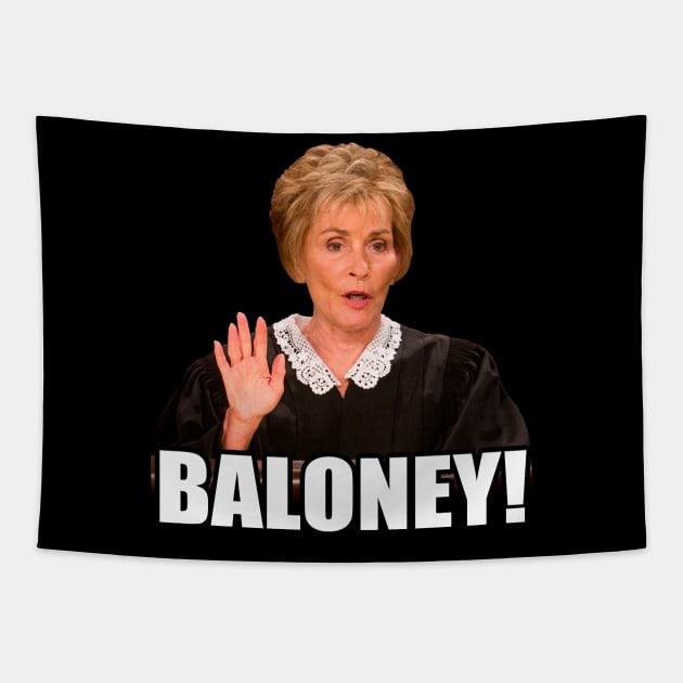 Baloney! Tapestry by RandomGoodness