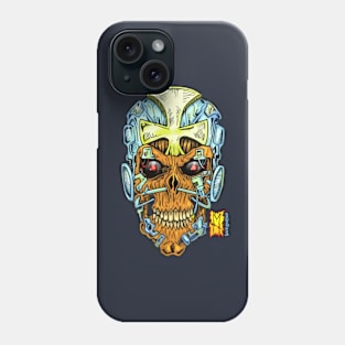 Skullborg by Hard Grafixs© Phone Case