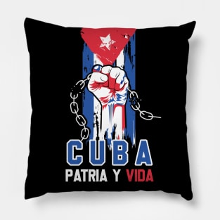 Patria y Vida Pillow