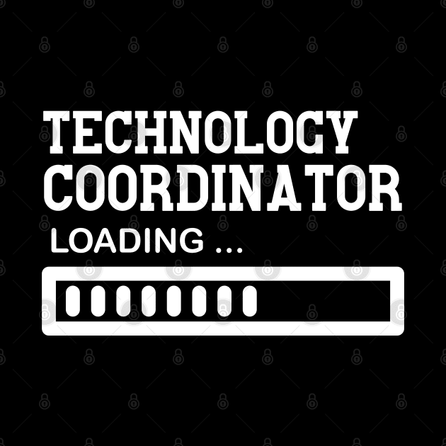 Funny Technology Coordinator Job Lover Gift Idea by Monster Skizveuo