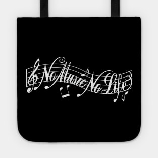 Staff notation Tote