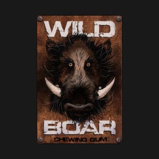 Wild Boar Chewing Gum T-Shirt