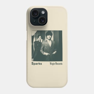 Graphic Vintage Sparks Retro Fan Design Phone Case