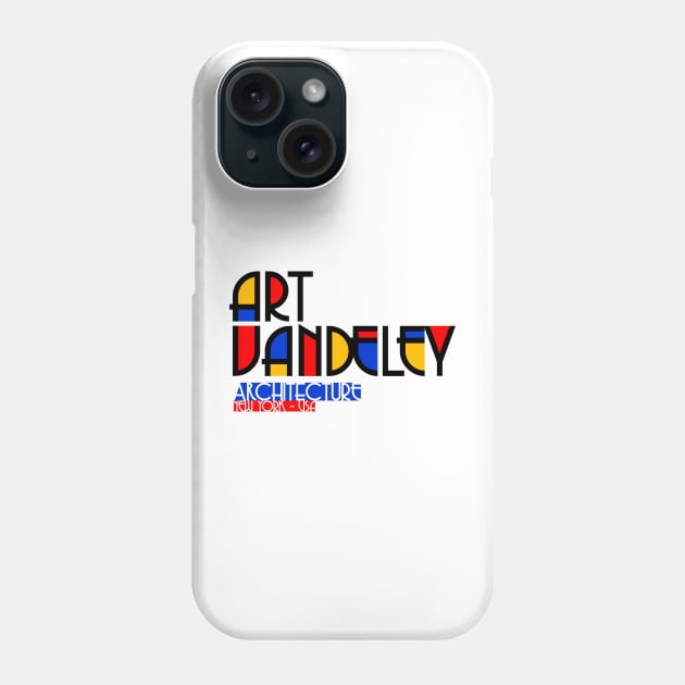 Art Vandeley Architecture Phone Case by NathanielF