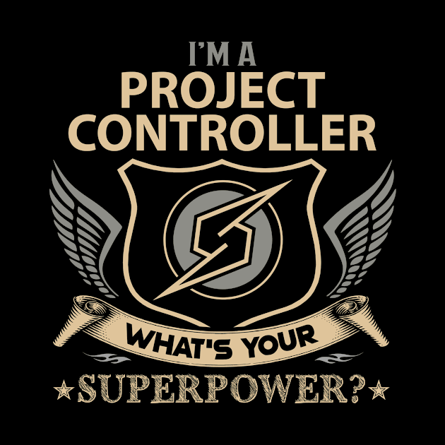 Project Controller T Shirt - Superpower Gift Item Tee by Cosimiaart