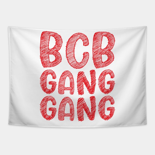 BCBGangGang - Sketch Tapestry by PRINTPIC