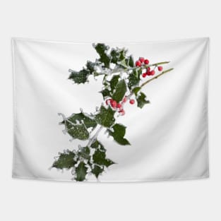 Houx d'hiver Tapestry