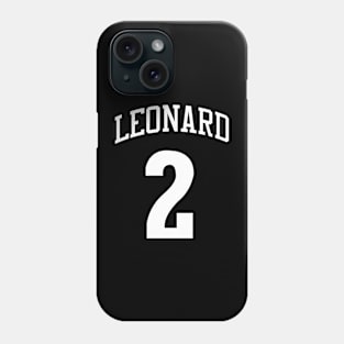 Clippers leonard Phone Case