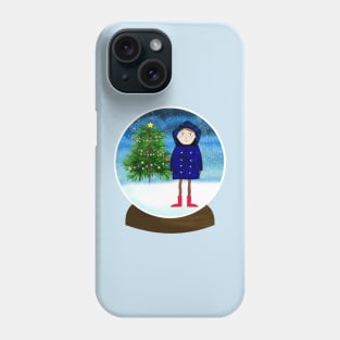 Christmas Snow Globe Phone Case