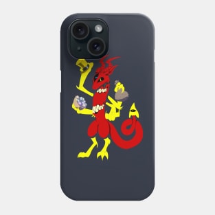 Agro Drago the Alphadine Shopkeeper Phone Case