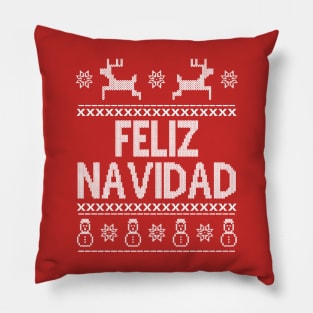 feliz navidad Pillow